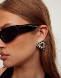 CENDRE - Louvre Earrings