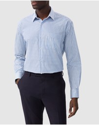 Van Heusen - Gingham Check Shirt