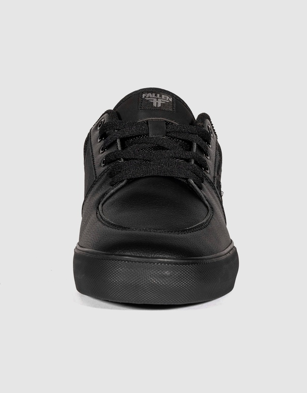 Fallen Footwear - Fallen Footwear Men Patriot Classic Vulcanised Sole Shoes Black