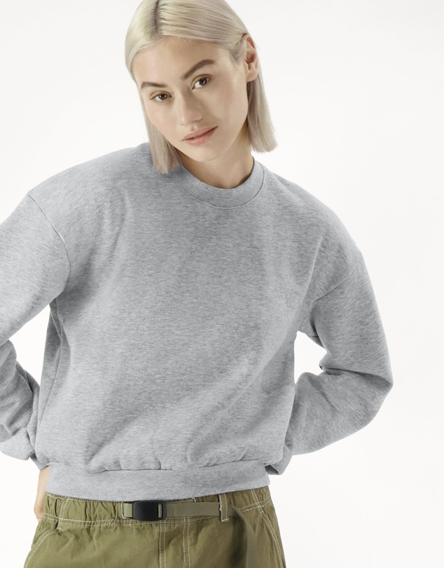 American Apparel - Women's Reflex Crewneck Sweatshirt