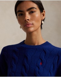 Polo Ralph Lauren - Cable-Knit Wool-Cashmere Sweater