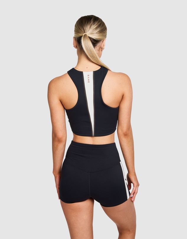BAHE - Attune Racer Back Short Top