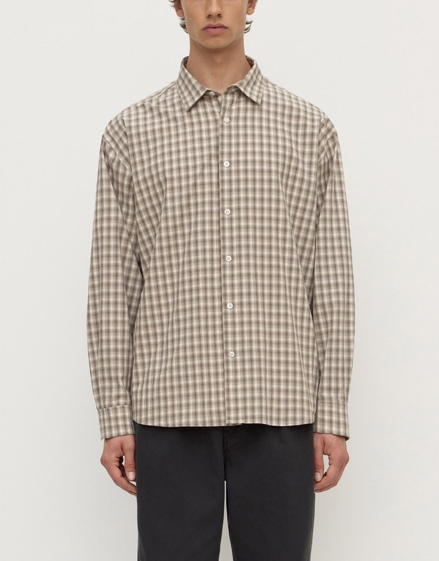 Assembly Label - Eddie Check Long Sleeve Shirt