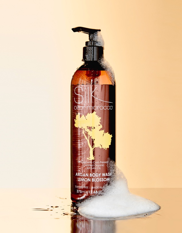 Silk Oil of Morocco - Argan Hand and Body Wash - Lemon Blossom