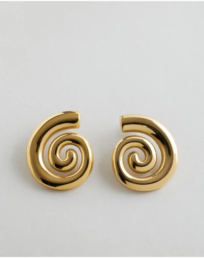 Native Sol - Savannah Swirl Earrings
