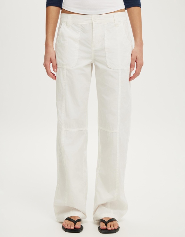 Cotton On - Lexi Low Rise Utility Pants