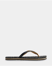 Kustom - Mens Noodle Marle Thongs