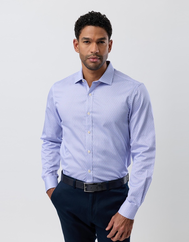 Brooksfield - Premium Print Shirt