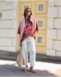 Ceres Life - Liv Oversized Tee