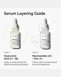 The Ordinary - Hyaluronic Acid 2% + B5