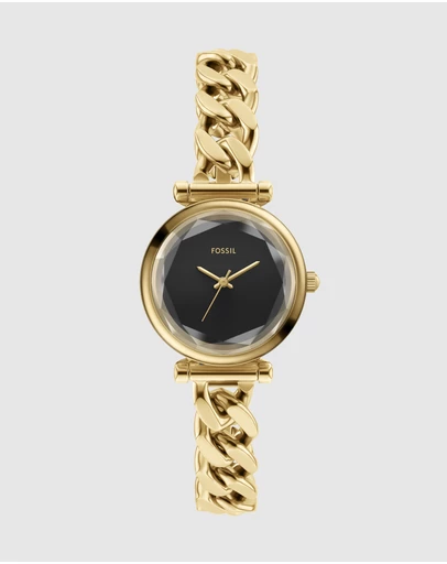 Fossil - Carlie Gold Tone Analogue Watch