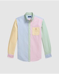 Polo Ralph Lauren - Custom Fit Striped Oxford Fun Shirt