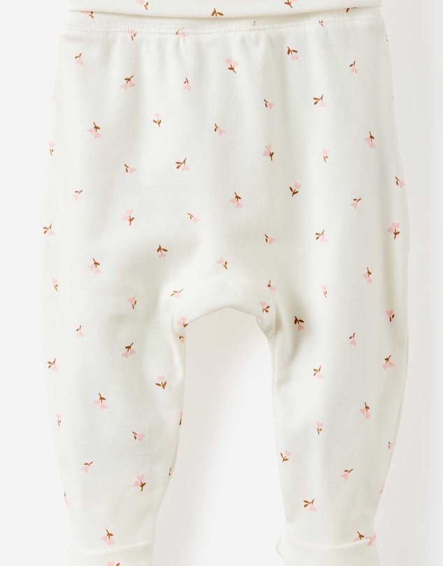 Cotton On Kids - Organic Foldover Waist Legging