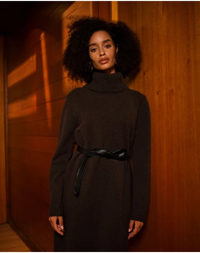 Forcast - Sasha Wool Blend Knit Dress