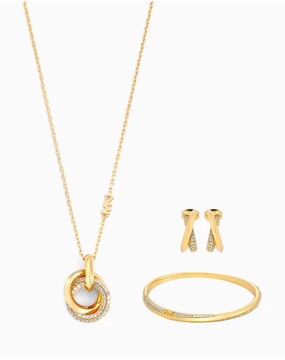 Michael Kors - Premium Gold Tone Jewellery Set