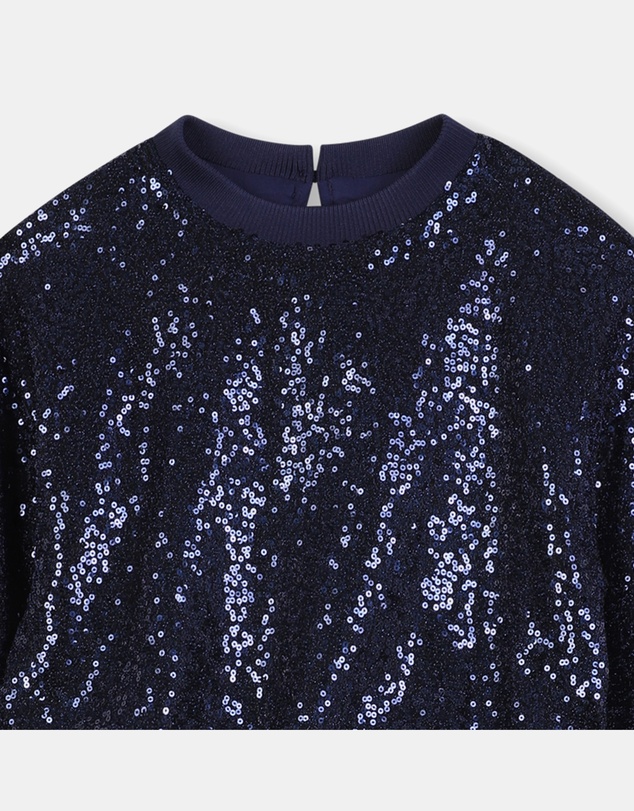 Billieblush - Sequin-Embellished Tulle Dress - Kids-Teens