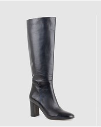 Edward Meller - VANDIA85 Block Heel Knee High Boot