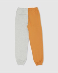 Olive & The Captain - Marigold Cosy Block Track Pants