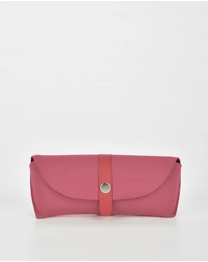 Cobb & Co - Iris Two Tone Leather Glasses Case