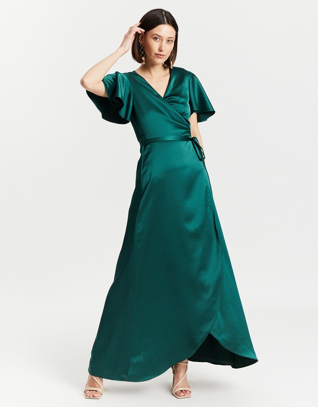Moira Hughes - The White Label - The Camilla Wrap Dress