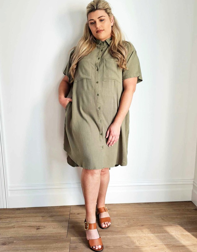 Hope & Harvest - Girlfriend Shirt Dress