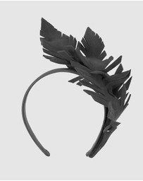 Max Alexander - Felt Leaf Fascinator