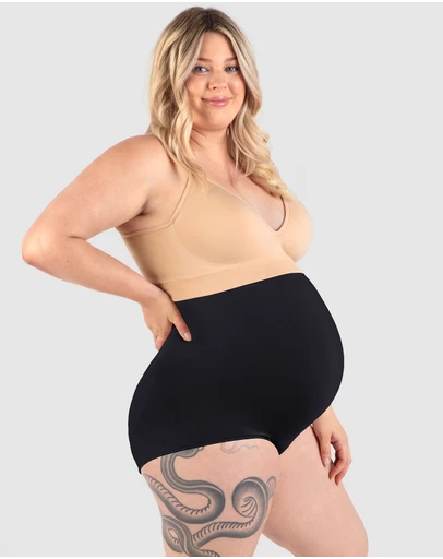 B Free Intimate Apparel - Cotton Maternity Full Briefs
