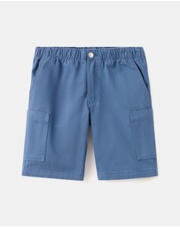 M.N.G - Tenerife Cargo Shorts - Kids-Teens