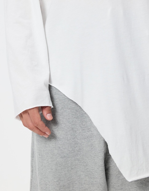 Surrounded By Ghosts - Neobite Asymmetrical Tail Long Sleeve T-Shirt