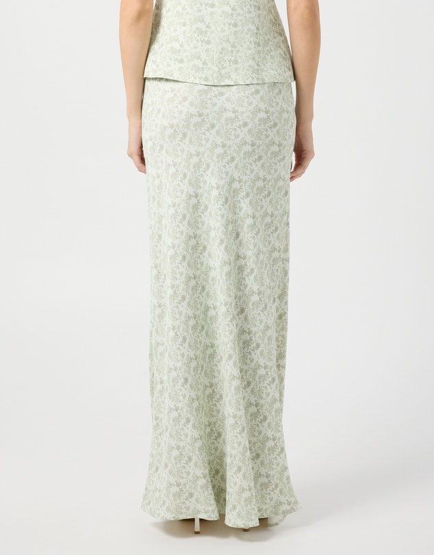 Third Form - Nostalgia Bias Maxi Skirt