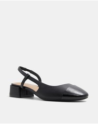 Call It Spring - Sofiia Slingback Block Heels
