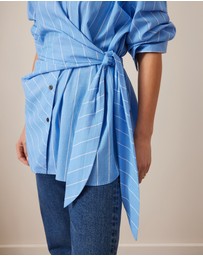 Ceres Life - Elodie Wrap Shirt