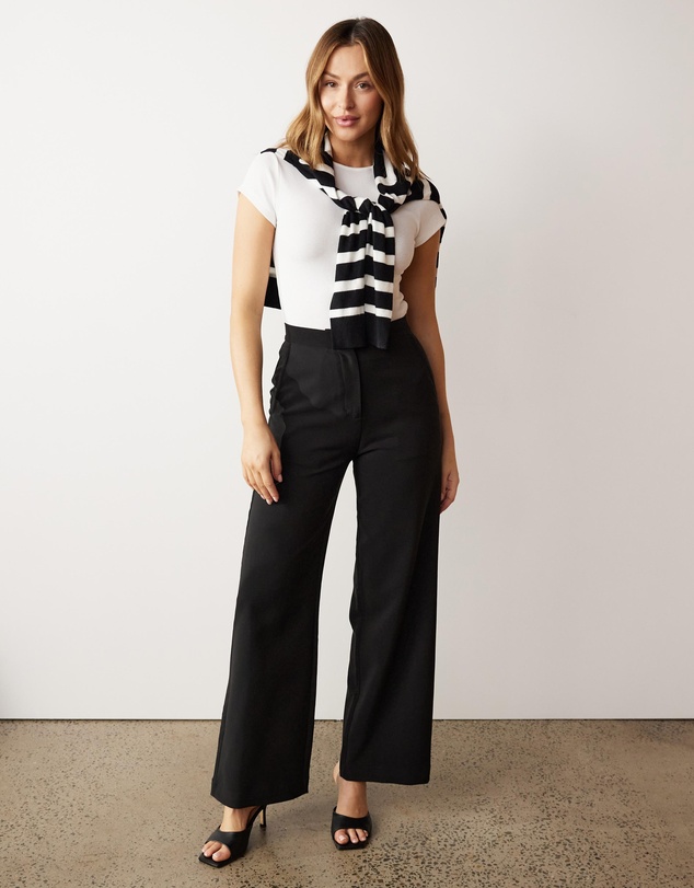 Atmos&Here - Adele Wide Leg Pants