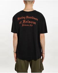 Vintage by The Real Deal - Pre Loved - 90s Harley Davidson Tee