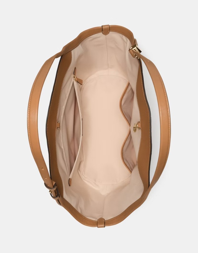 Kate Spade - Deco Suede Tulip Tote Bag
