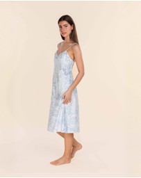 Gingerlilly - Caroline Cotton Sateen Chemise