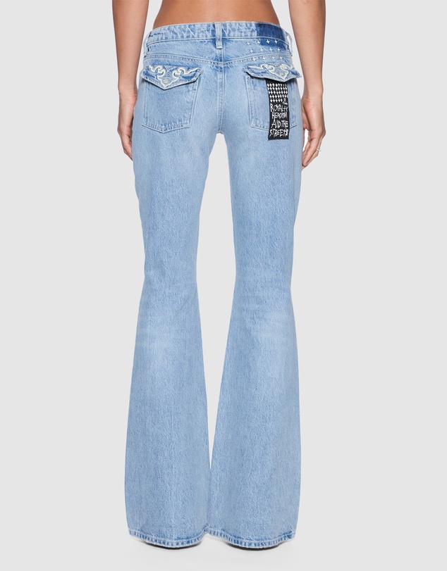 Ksubi - Soho Lo Jean Krystal Western