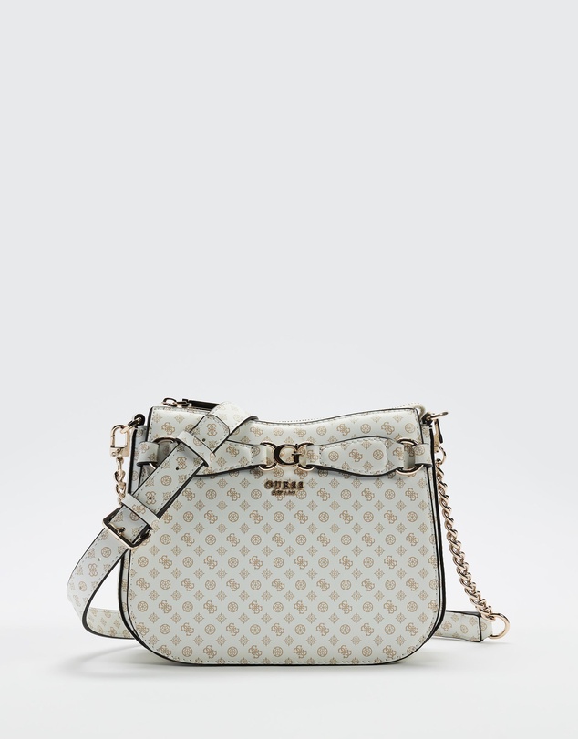 GUESS - Arlena Logo Crossbody Hobo Bag