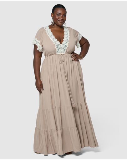 Mysticism Lace Maxi Dress by The Poetic Gypsy Online | THE ICONIC |  Australia