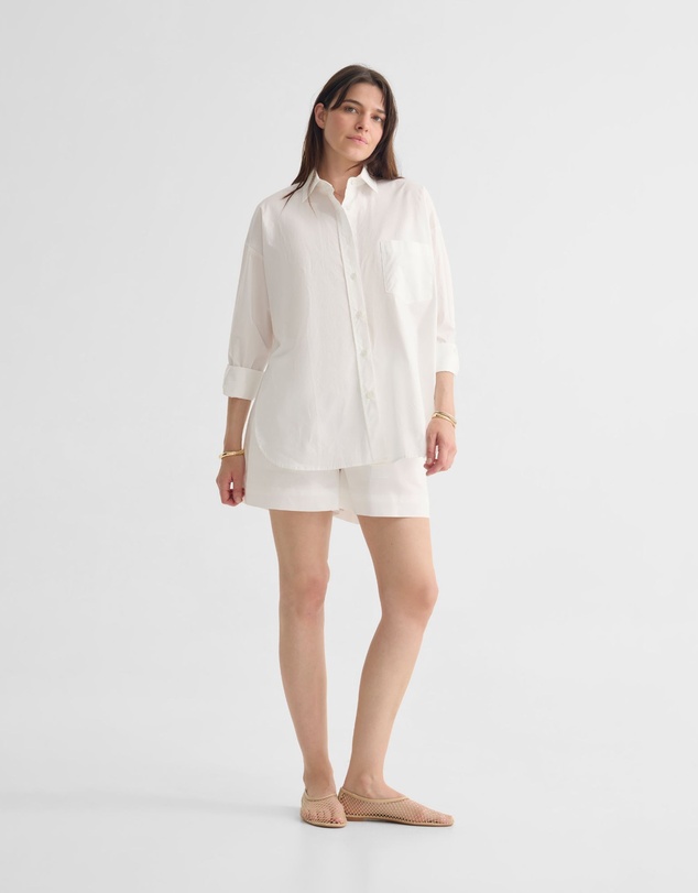 Oxford - Monica Oversized Shirt