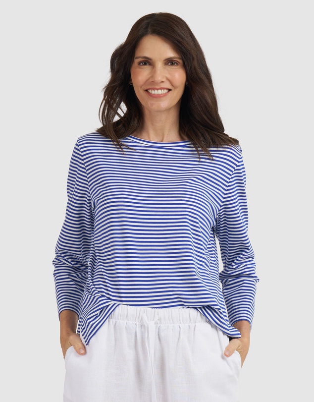 CAMIXA - Marina Breton Shirt