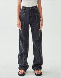 The Fated - Lea Straight Jeans