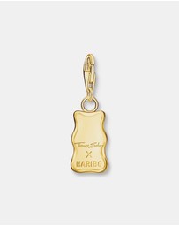 THOMAS SABO - THOMAS SABO Charm pendant Gold HARIBO goldbear