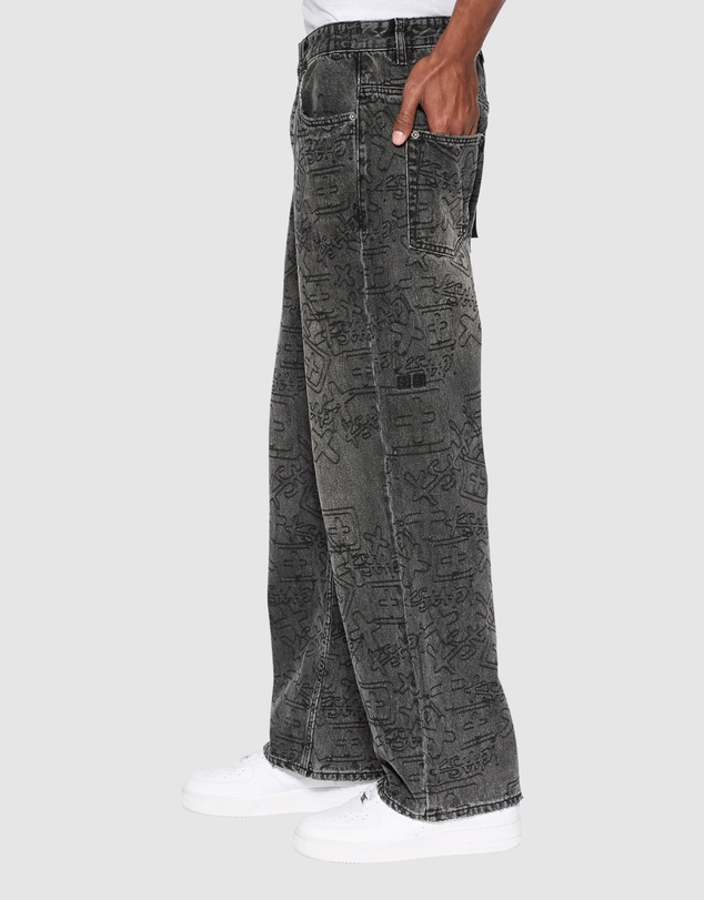 Ksubi - Maxx Stencil Stitch