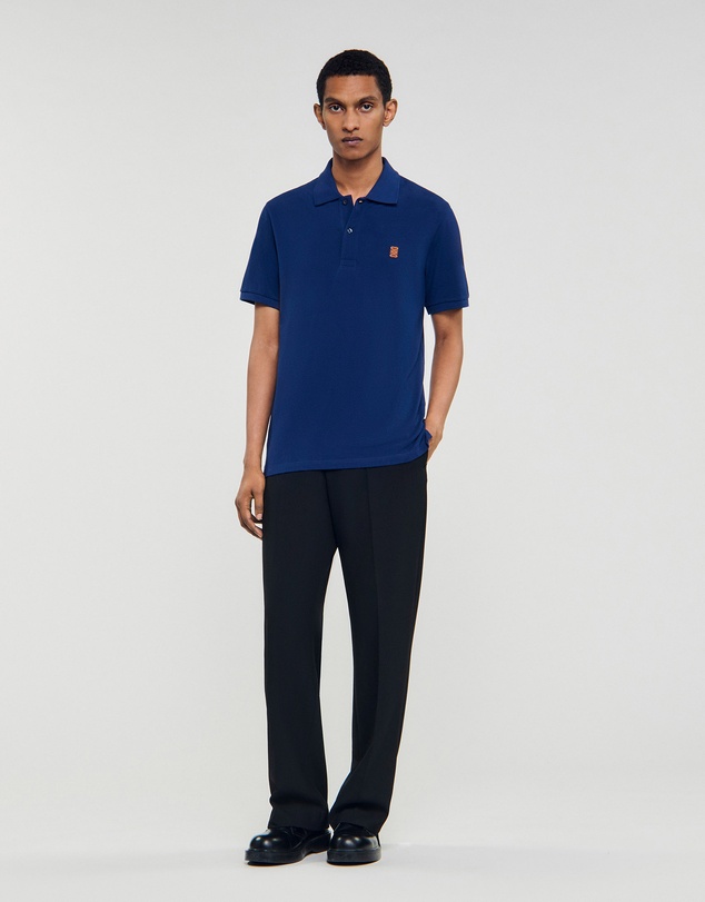 Sandro - Polo Patch 4S Polo Shirt