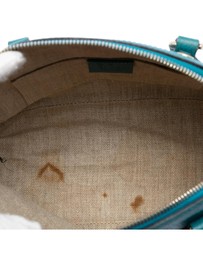 Pre-Loved by Azura Reborn - Pre-Loved Small Dollar Calfskin GG Charm Dome Satchel
