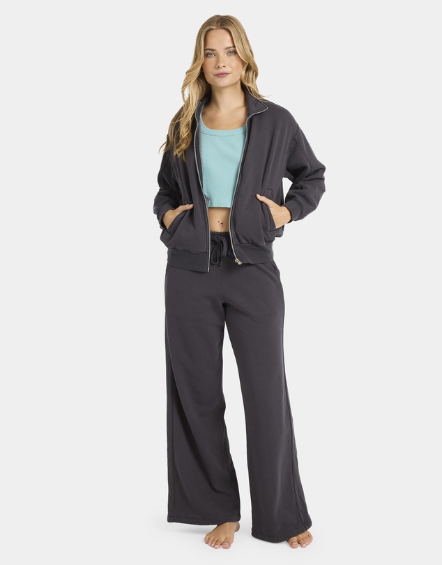 Billabong - Womens The Avery Zip Fleece Top