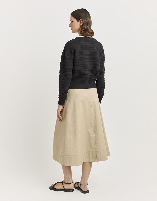 Toorallie - Parallel Knit Cardigan