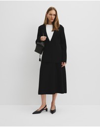 Country Road - Compact Knit Blazer