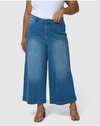 Indigo Tonic - Leigh Denim Culotte